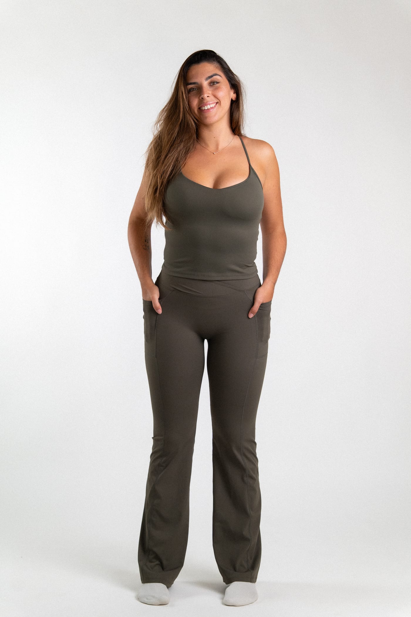 Tramunterra activewear - Olivo collection